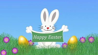 Happy Easter 2018!